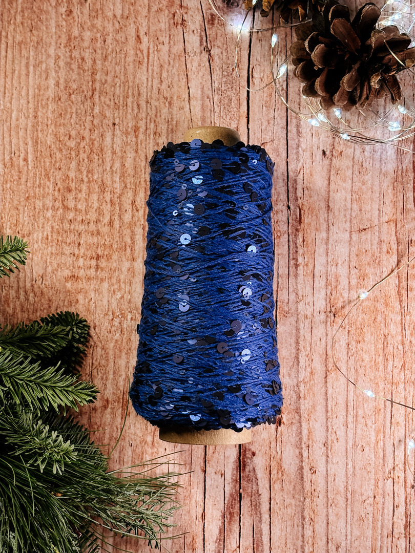 cekiny 200g/jagoda kamczacka - Wolle Halle zdjęcie 1