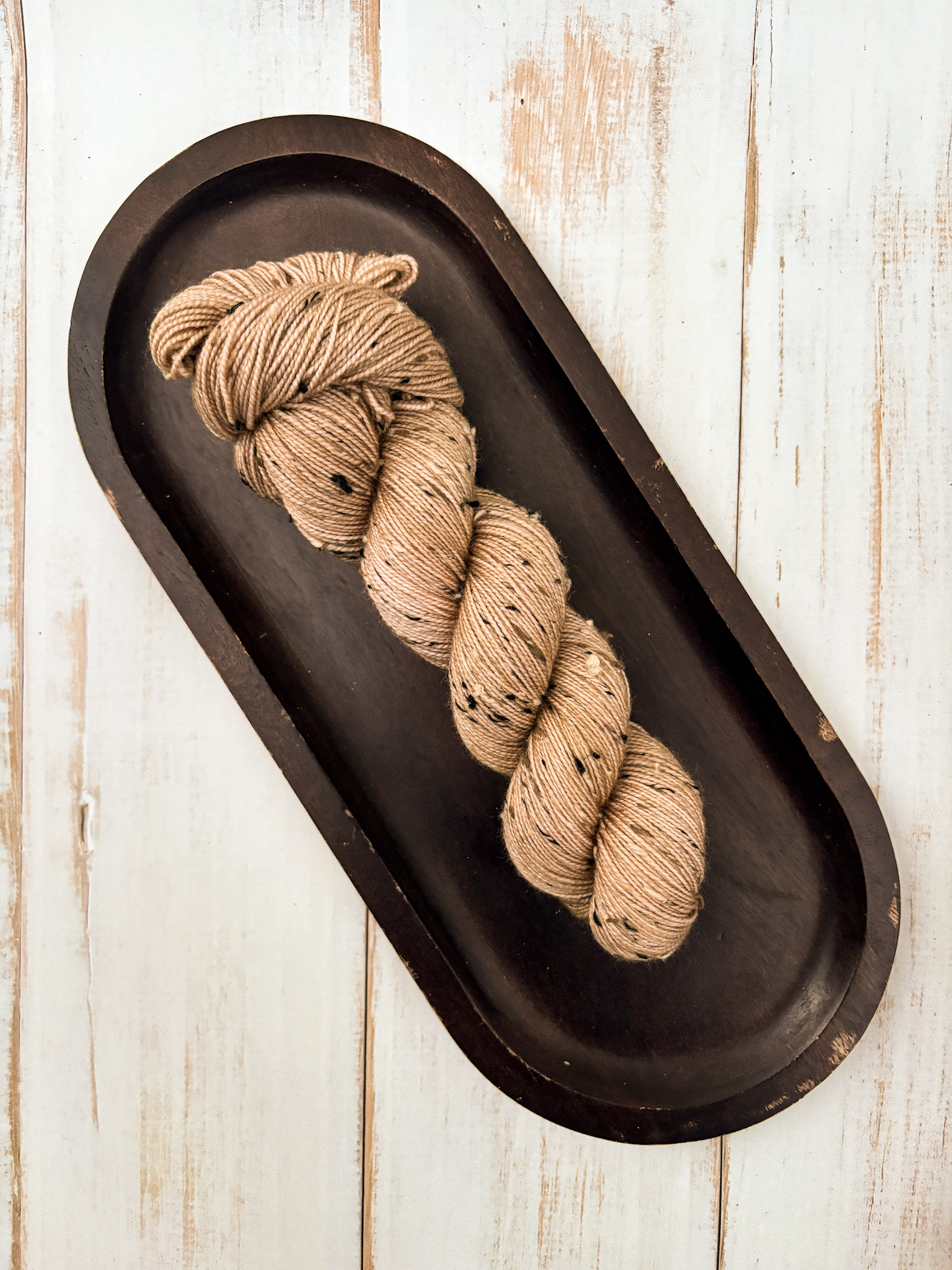 piegowata 100g / ciasteczko (nopki brąz/czarny) zdjęcie 1