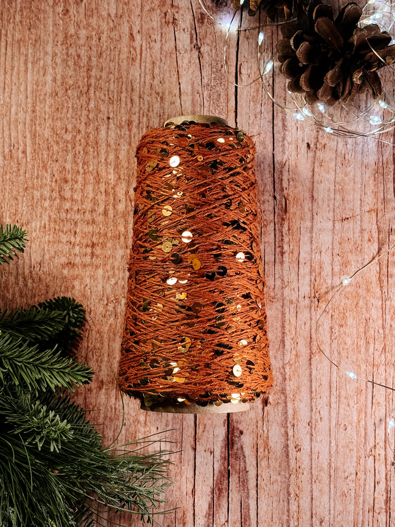 cekiny 200g/katarzynka - Wolle Halle zdjęcie 1