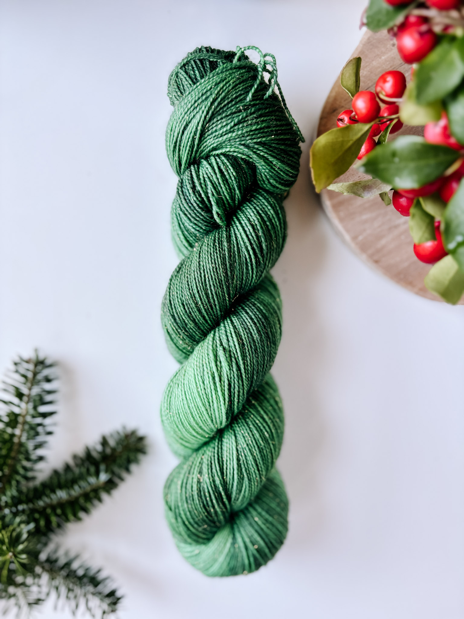 lśniąca 100g / choinka zdjęcie 1