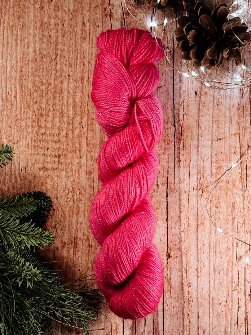 lśniąca 100g / magenta zdjęcie 1