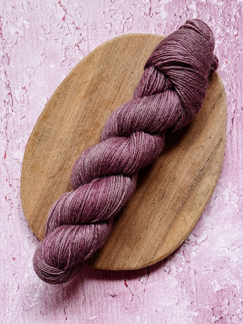 kosmata 100g/ wiśniowy marmurek zdjęcie 1