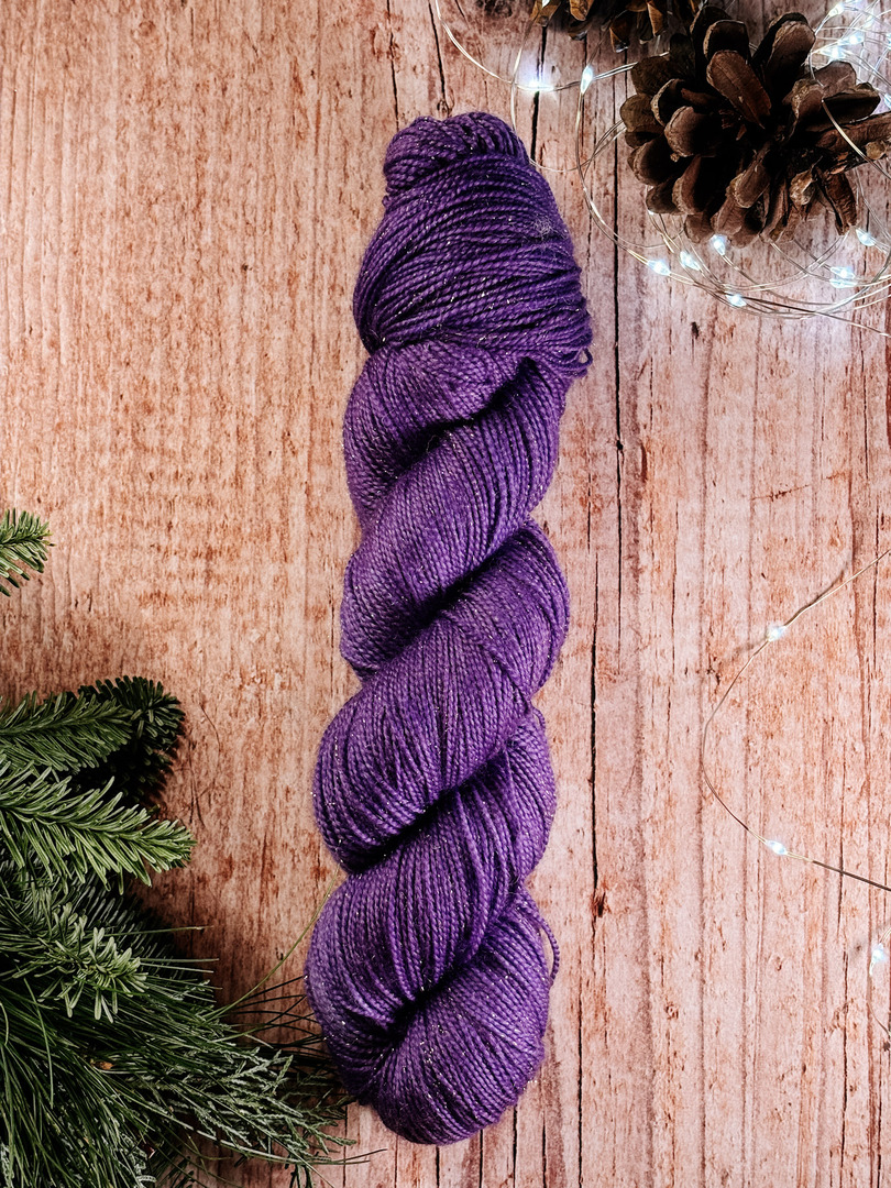 lśniąca 100g / glicynia zdjęcie 1