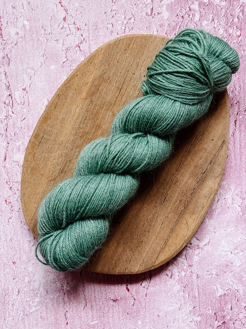 kosmata 100g/ ciemna szałwia zdjęcie 1