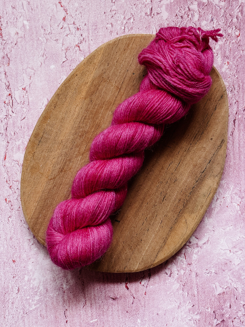 kosmata 100g/ magenta zdjęcie 1
