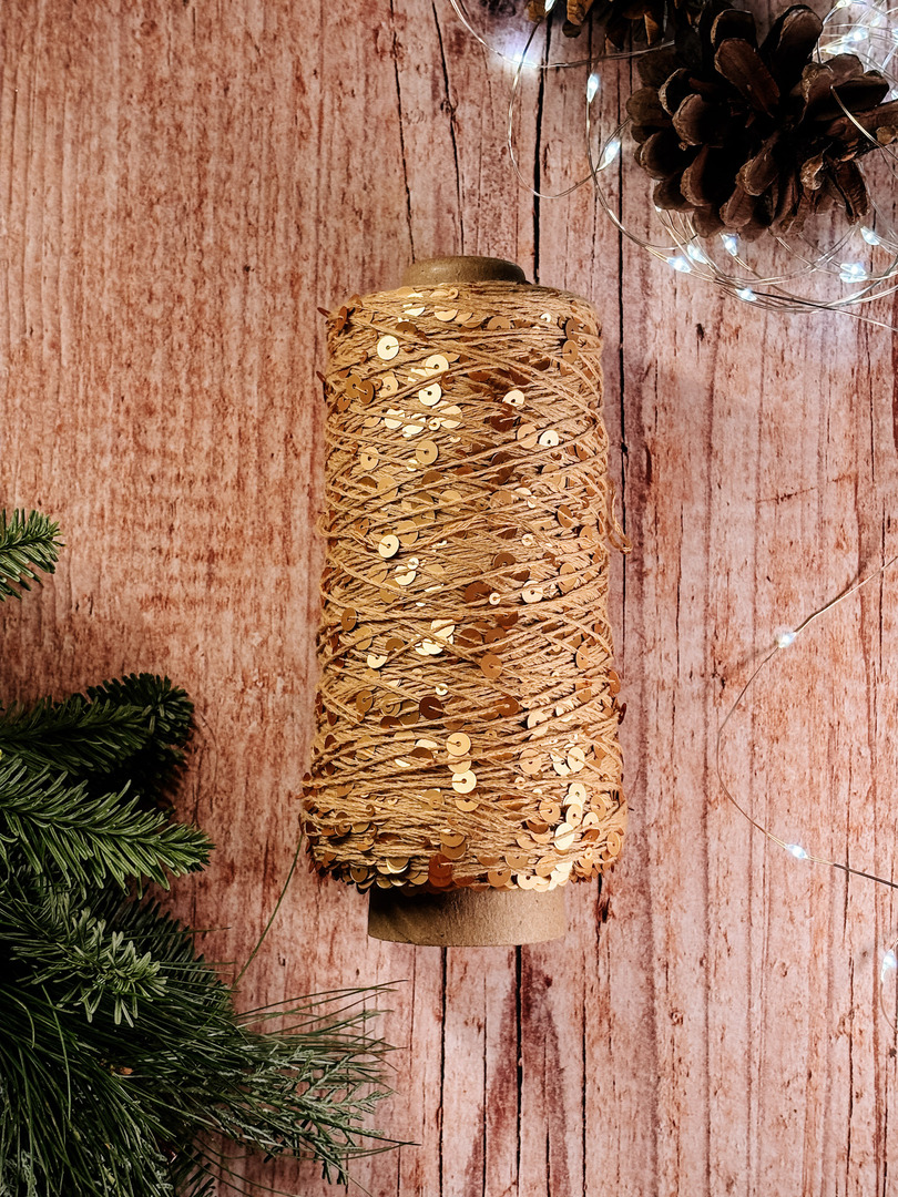 cekiny 200g/ciasteczko - Wolle Halle zdjęcie 1