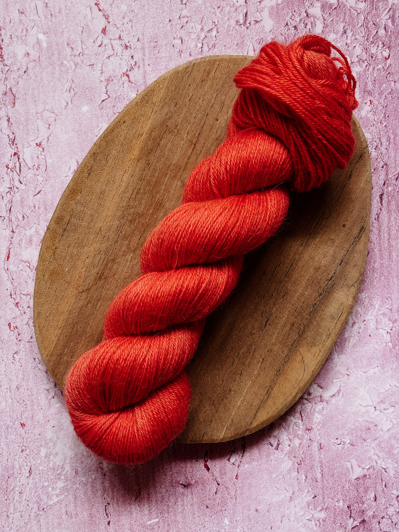 kosmata 100g/ karmazyn zdjęcie 1