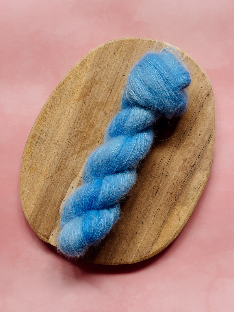 kudłata 50g/ niezapominajka zdjęcie 1