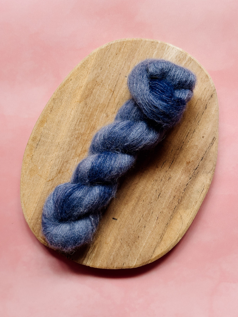 kudłata 50g/ dżins zdjęcie 1