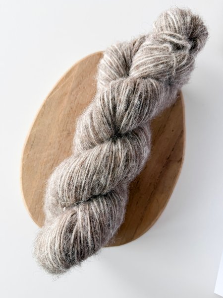 puchata 100g / naturalny brąz 