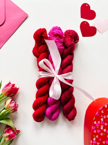 mocna zestaw walentynkowy S - truskawka/peonia/soczysta wiśnia 