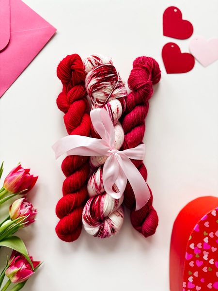 mocna zestaw walentynkowy M - truskawka/walentynka piegus/soczysta wiśnia 