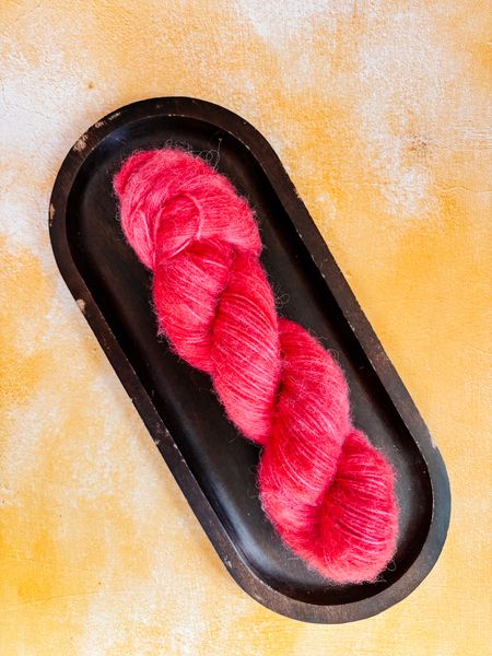 puchata 100g / karmazyn