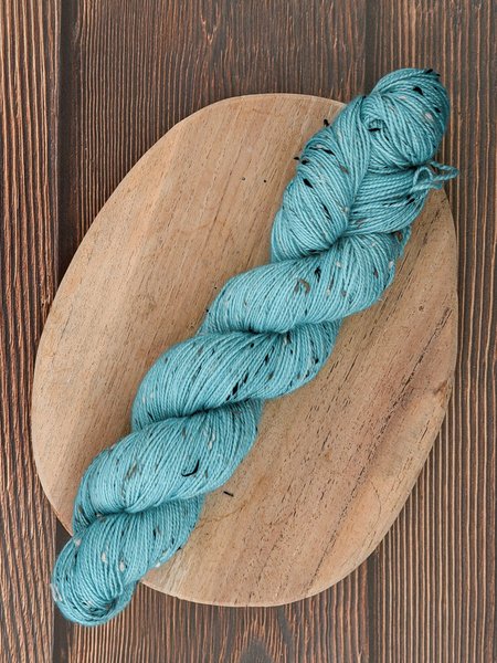 piegowata 100g / laguna (nopki czarny/brąz)