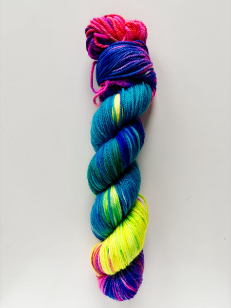 dobra 100g / neonowa tęcza