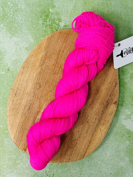 mocna 100g/ neon róż