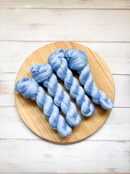 bogata (rich) / niezapominajka (forget-me-not)