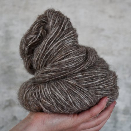 puchata 100g / naturalny brąz 