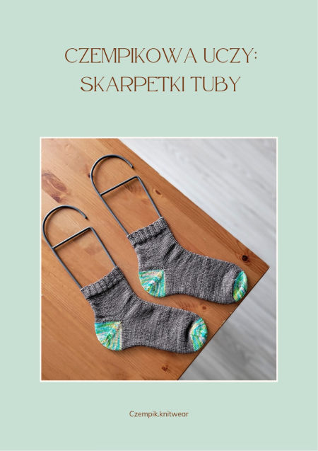 Czempikowa uczy:Skarpetki tuby - ebook