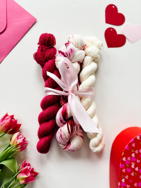 mocna zestaw walentynkowy M - soczysta wiśnia/walentynka piegus/naturalny