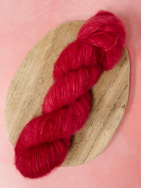 puchata 100g / karmazyn