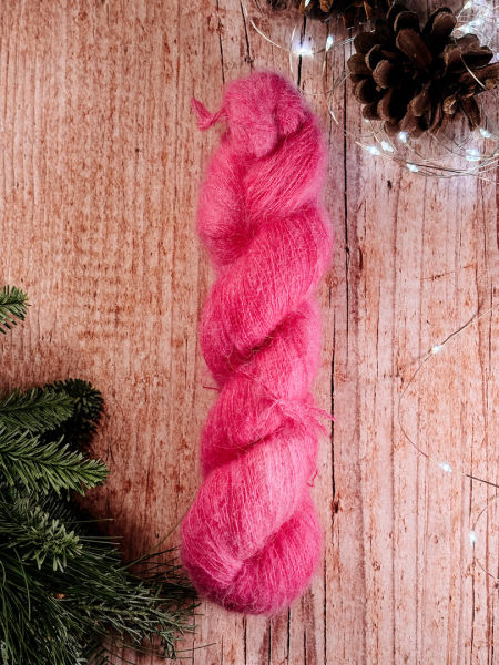 kudłata 50g/magenta