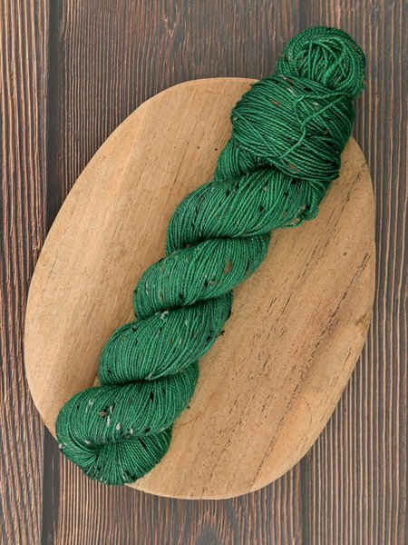 piegowata 100g / szmaragd (nopki kolorowe)