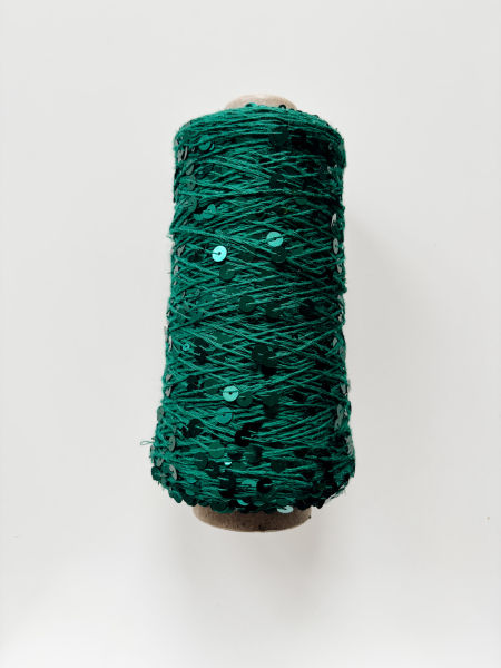 cekiny 200g/zielona butelka