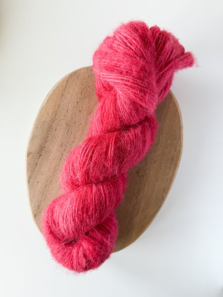 puchata 100g / karmazyn