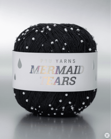 mermaid tears czarny