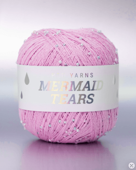 mermaid tears róż