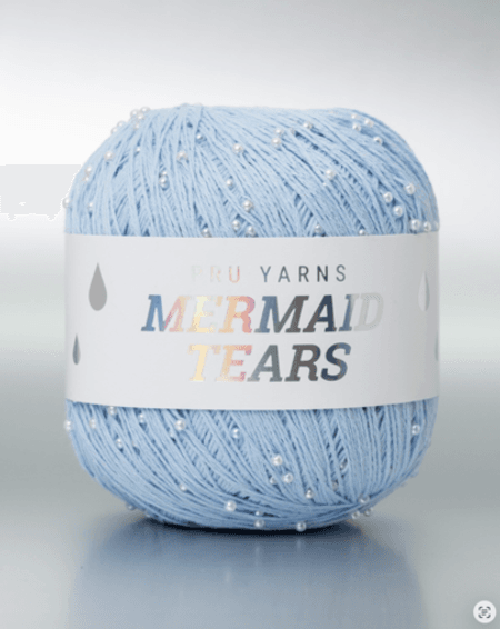 mermaid tears błękit