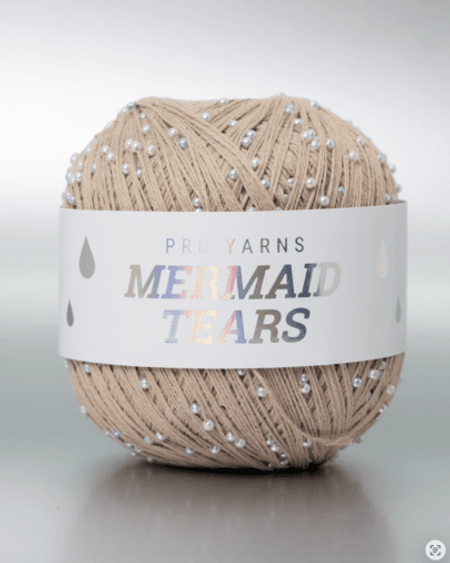 mermaid tears beżowy
